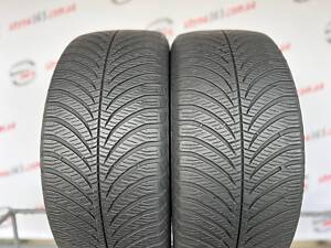 Шини Б/У всесезонна 225/50 R17 GOODYEAR VECTOR 4 SEASONS GEN-2 SUV 4mm