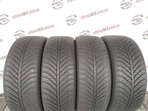 Шины Б/У всесезонна 225/50 R17 GOODYEAR VECTOR 4 SEASONS 6mm