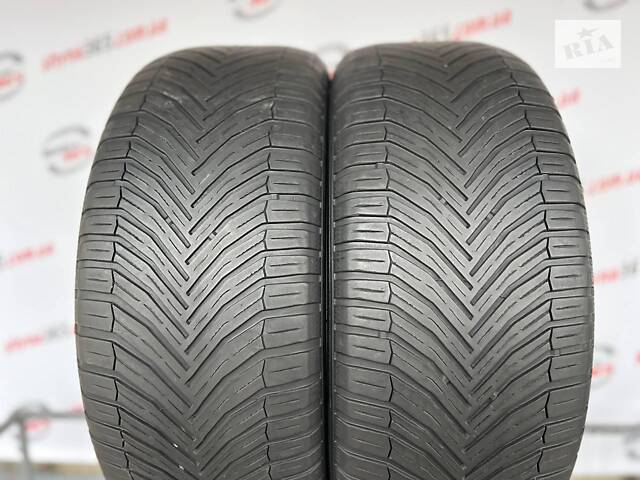 Шины Б/У всесезонна 225/50 R18 MICHELIN CROSS CLIMATE SUV 4mm