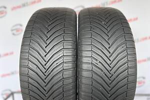 Шины Б/У всесезонна 225/50 R18 MICHELIN CROSS CLIMATE SUV 5mm