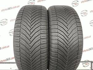 Шины Б/У всесезонна 225/50 R18 MICHELIN CROSS CLIMATE SUV 6mm