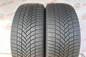 Шины Б/У всесезонна 225/55 R17 BRIDGESTONE WEATHERCONTROL A005 EVO 5mm