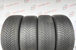 Шины Б/У всесезонна 225/55 R17 GOODYEAR VECTOR 4 SEASONS GEN-3 6mm