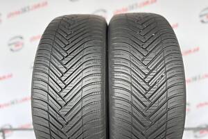 Шини Б/У всесезонна 225/55 R17 HANKOOK KINERGY 4S 2 H750 6mm