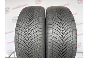 Шини Б/У всесезонна 225/55 R18 MICHELIN CROSS CLIMATE 2 5 mm