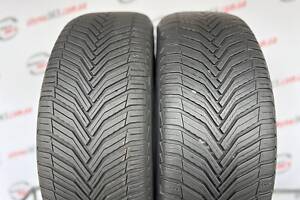 Шины Б/У всесезонна 225/55 R18 MICHELIN CROSS CLIMATE 2 5mm