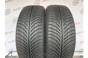 Шины Б/У всесезонна 225/55 R19 YOKOHAMA BLUEARTH 4S AW21 7mm