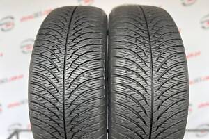 Шины Б/У всесезонна 225/55 R19 YOKOHAMA BLUEARTH 4S AW21 7mm