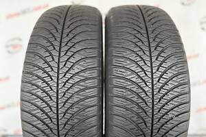 Шины Б/У всесезонна 225/60 R18 YOKOHAMA BLUEARTH 4S AW21 6mm