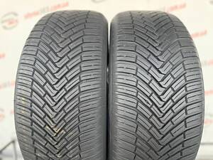 Шины Б/У всесезонна 235/55 R17 CONTINENTAL ALLSEASONCONTACT 7mm