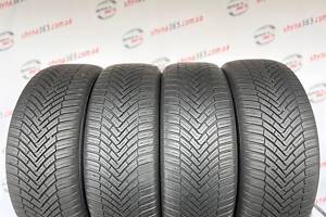 Шины Б/У всесезонна 235/55 R18 CONTINENTAL ALLSEASONCONTACT CONTISEAL 6mm