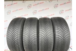 Шини Б/У всесезонна 235/55 R18 MICHELIN CROSS CLIMATE 2 5 mm