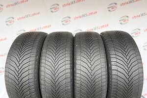 Шини Б/У всесезонна 235/55 R18 MICHELIN CROSS CLIMATE 2 5 mm