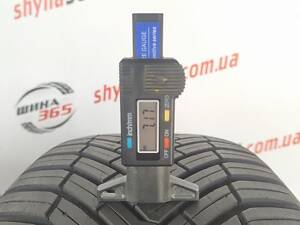 Шины Б/У всесезонна 235/55 R18 CONTINENTAL ALLSEASONCONTACT 7mm