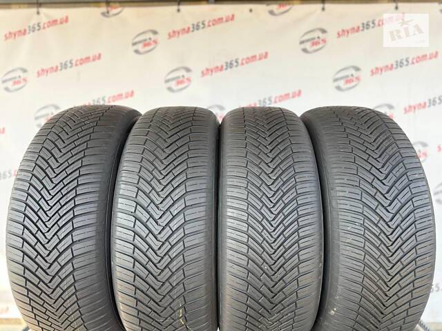 Шины Б/У всесезонна 235/55 R19 CONTINENTAL ALLSEASONCONTACT 6mm