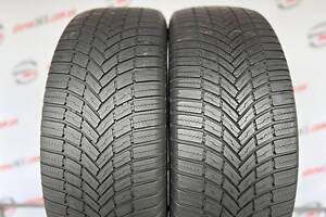 Шины Б/У всесезонна 235/60 R18 BRIDGESTONE WEATHERCONTROL A005 EVO 6mm