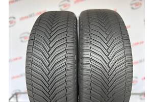 Шини Б/У всесезонна 235/60 R18 MICHELIN CROSS CLIMATE 2 5 mm