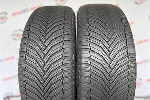 Шины Б/У всесезонна 235/60 R18 MICHELIN CROSS CLIMATE 2 5mm