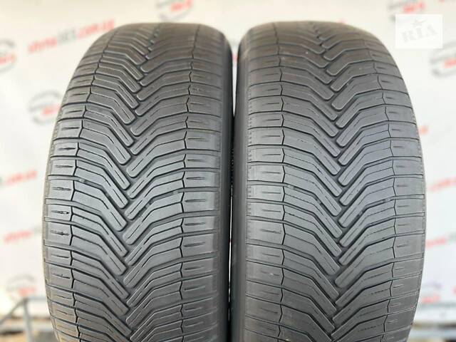 Шины Б/У всесезонна 235/60 R18 MICHELIN CROSS CLIMATE SUV 4mm