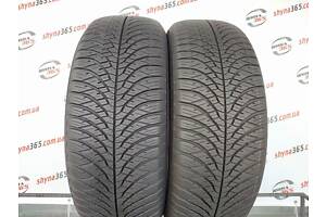 Шины Б/У всесезонна 235/60 R18 YOKOHAMA BLUEARTH 4S 7mm