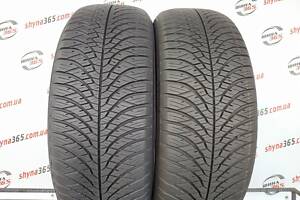 Шины Б/У всесезонна 235/60 R18 YOKOHAMA BLUEARTH 4S 7mm