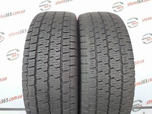 Шины Б/У всесезонна 235/65 R16C CONTINENTAL VANCO FOURSEASON 2 6mm