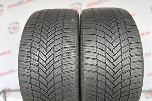 Шины Б/У всесезонна 245/40 R18 BRIDGESTONE WEATHERCONTROL A005 EVO 5mm