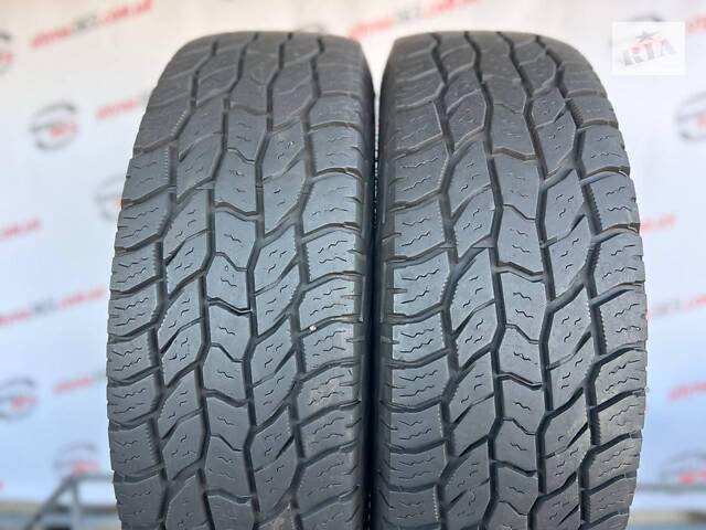 Шины Б/У всесезонна 245/75 R17 COOPER DISCOVERER A/T 3 7mm