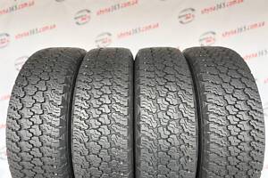 Шины Б/У всесезонна 245/75 R17 GOODYEAR WRANGLER SILENTARMOR 8mm