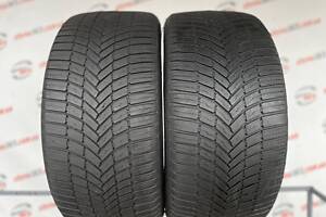 Шины Б/У всесезонна 255/40 R19 BRIDGESTONE WEATHERCONTROL A005 EVO 5mm