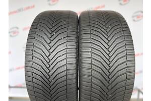 Шини Б/У всесезонна 255/45 R18 MICHELIN CROSS CLIMATE 6mm