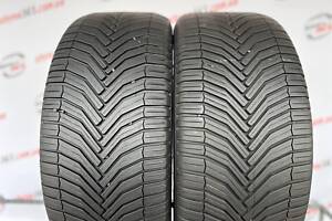 Шини Б/У всесезонна 255/45 R18 MICHELIN CROSS CLIMATE 6mm