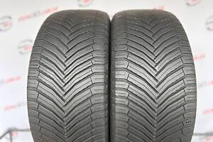 Шини Б/У всесезонна 255/45 R19 MICHELIN CROSS CLIMATE 2 SUV 5mm