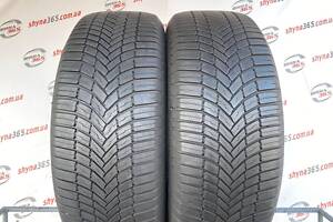 Шины Б/У всесезонна 255/60 R18 BRIDGESTONE WEATHERCONTROL A005 EVO 5mm