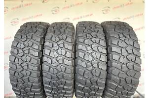 Шины Б/У всесезонна 255/75 R17 BFGOODRICH MUD-TERRAIN T/A KM 2 10mm