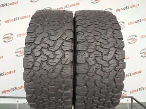 Шины Б/У всесезонна 265/60 R18 BFGOODRICH ALL-TERRAIN T/A KO2 6mm