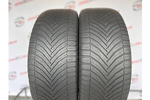 Шини Б/У всесезонна 265/60 R18 MICHELIN CROSS CLIMATE SUV 4mm