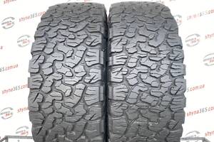 Шины Б/У всесезонна 285/70 R17 BFGOODRICH ALL-TERRAIN T/A KO2 7mm