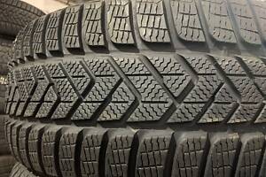 шины б/у зима 215/50 R18 Pirelli Winter Sottozero 3