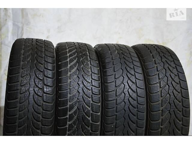 шины б/у зима 225/50 R17 Bridgestone Blizzak LM32 RSC