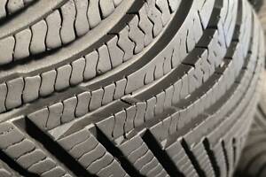 Шины б/у зима 225/55-17 Michelin Alpin 5 RUNFLAT