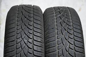 Шины б/у зима 225/55 R16 Dunlop WinterSport 3D