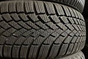 Шины б/у зима 225/60-18 bridgestone Lm005