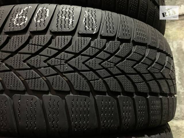 Шины б/у зима КОМПЛЕКТ 235/55 19 Dunlop Winter 4