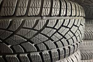 Шини б/в зима ПАРА 225/60 16 Dunlop Winter 3D