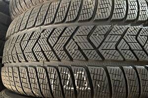 Шины б/у зима ПАРА 235/50 19 Pirelli scorpion winter