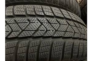 Шины б/у зима пара 245/40 18 Pirelli sottozero 3