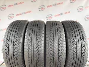 Шини Б/У зимова 195/65 R15 BRIDGESTONE BLIZZAK LM001 * 4mm