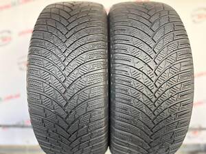 Шины Б/У зимняя 215/55 R16 FIRESTONE WINTERHAWK 4 5mm