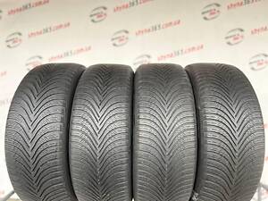 Шины Б/У зимняя 215/60 R16 MICHELIN ALPIN 5 SELFSEAL 4mm